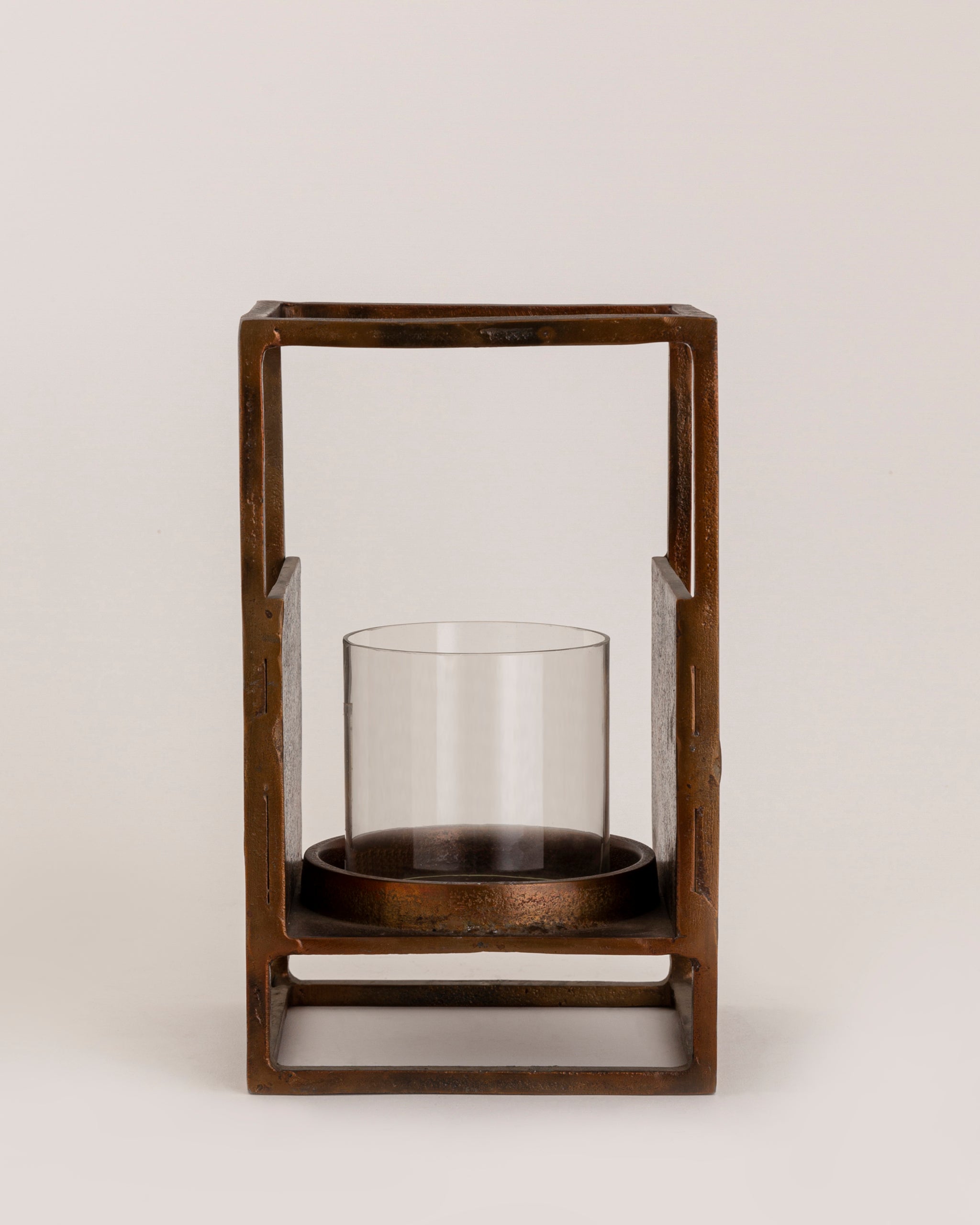 Vesta Lantern | Graphite | Aluminium