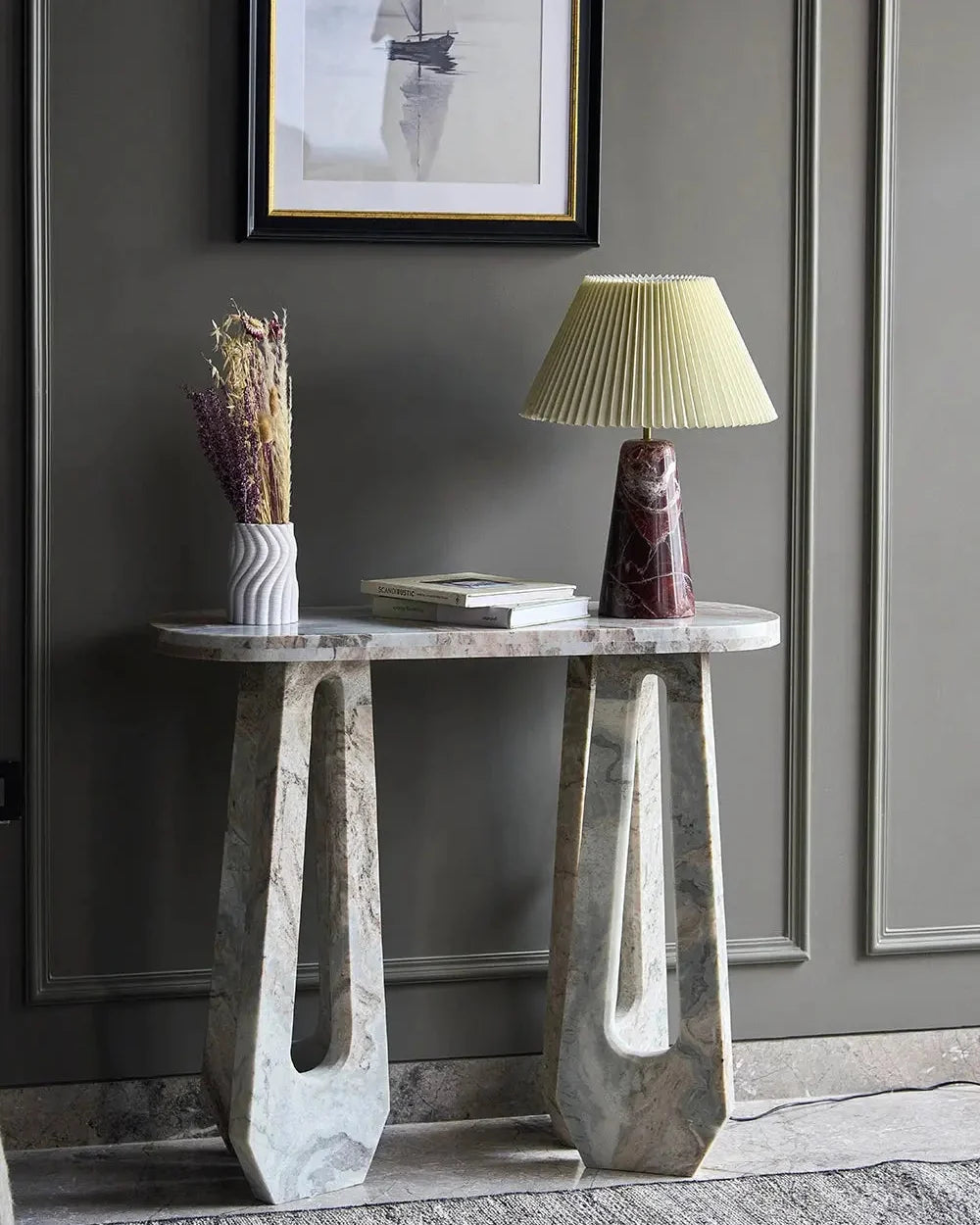 Alden - Toronto Marble Console Table