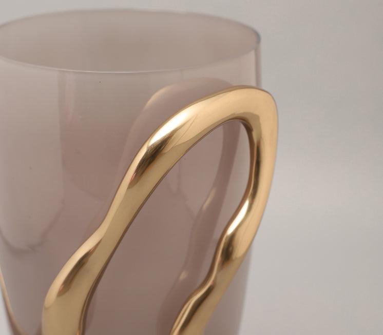 Amorphous Vase for Living Room Centerpiece