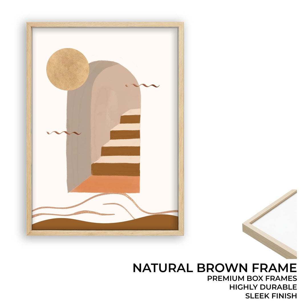 Ascend Wall Painting