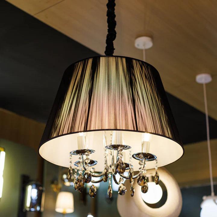 Distressed Black Antique 5 Lights Candelabra Chandelier wishlist