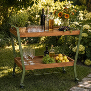 Chalet Teak Bar Cart