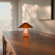 Aurora Flute Mushroom Table Lamp