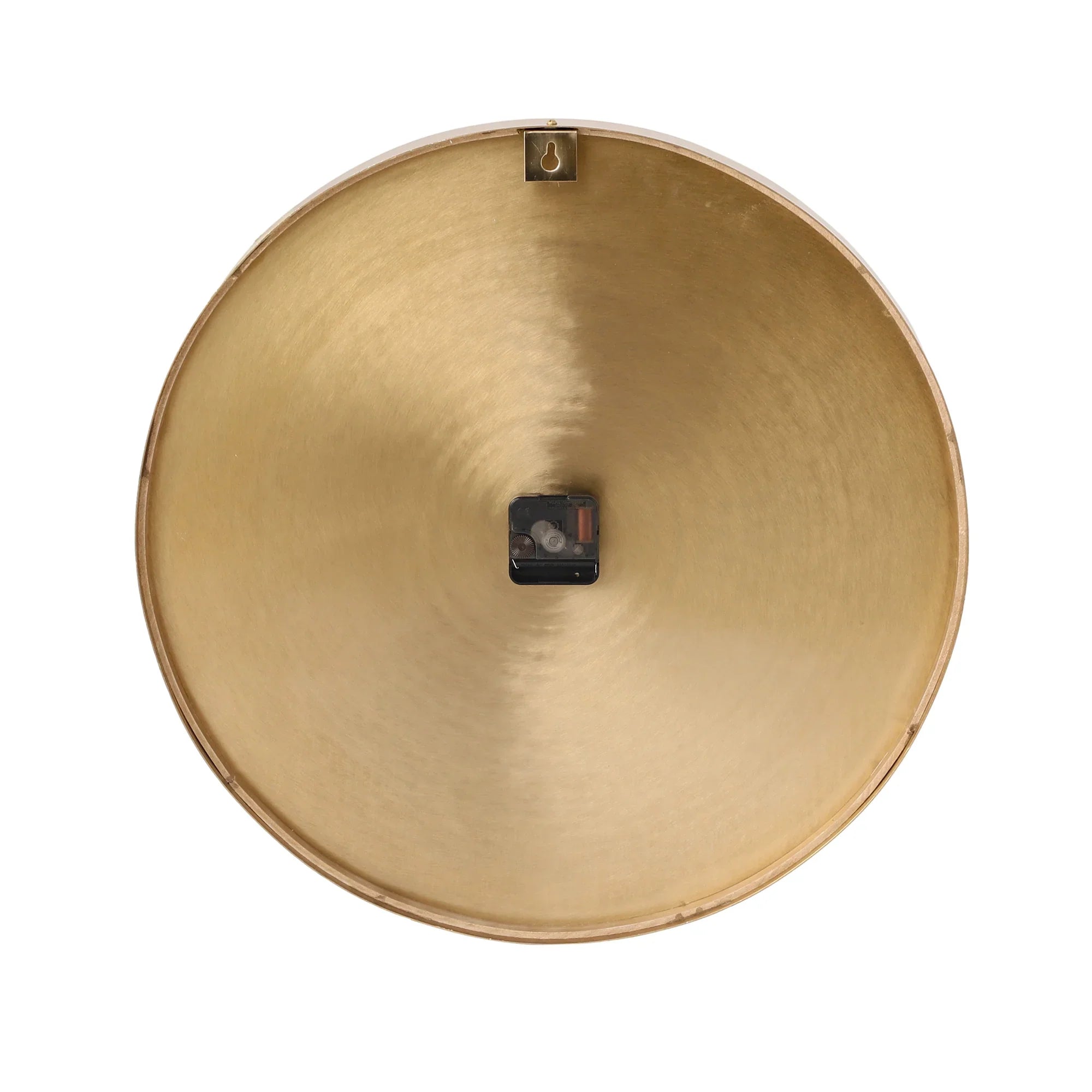 Decorative Round Metallic Wall Clock For Home & Office Decor