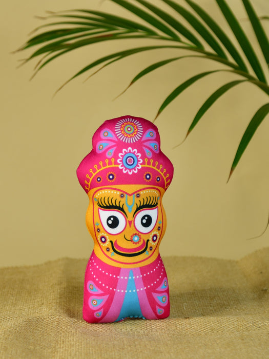 Stitched Cotton Jagannath Trio