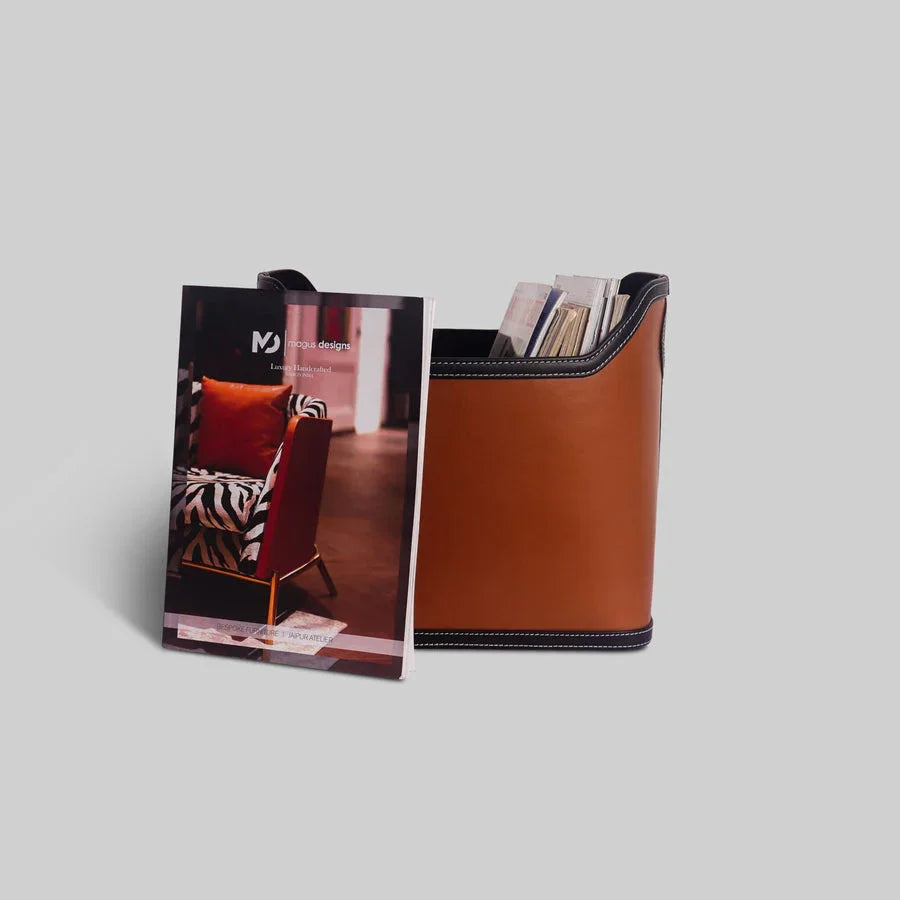 Magazine Holder | Brown
