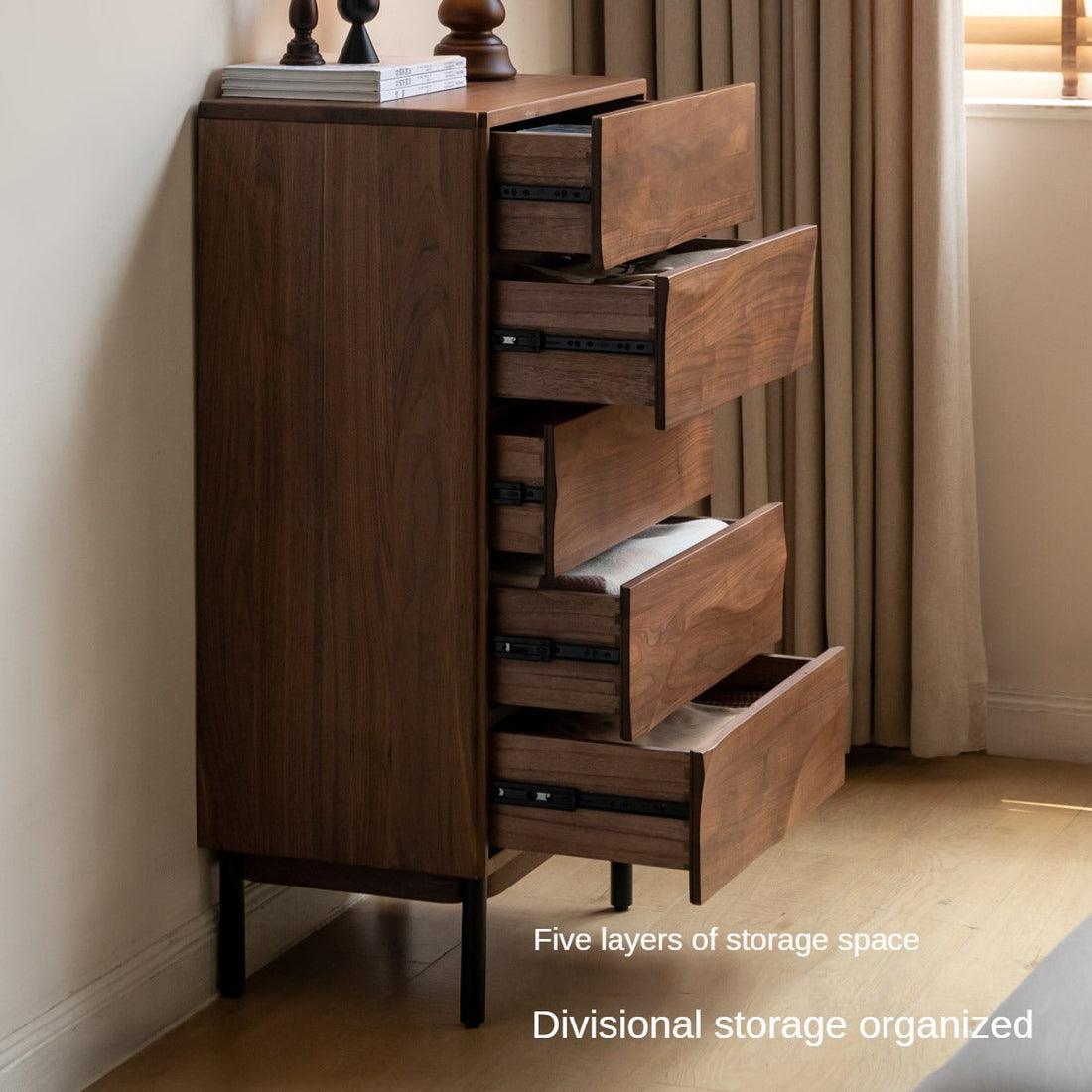 Valens Five Chest Of Drawers | Sheesham Wood