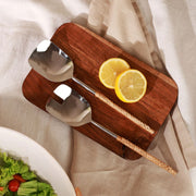 Garden Escapes Salad Server set of 2