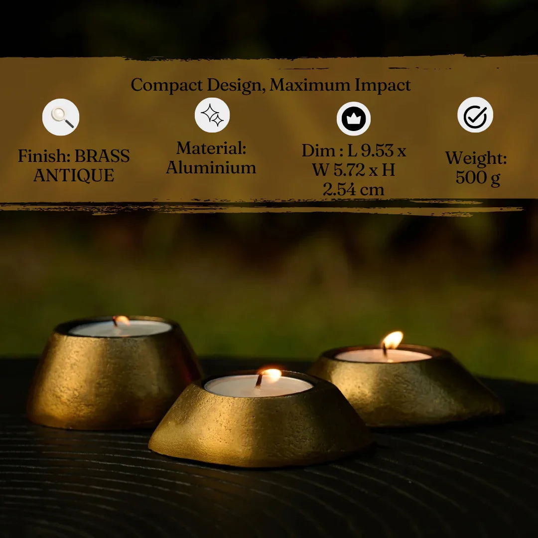 Leshya Tea Light Holder