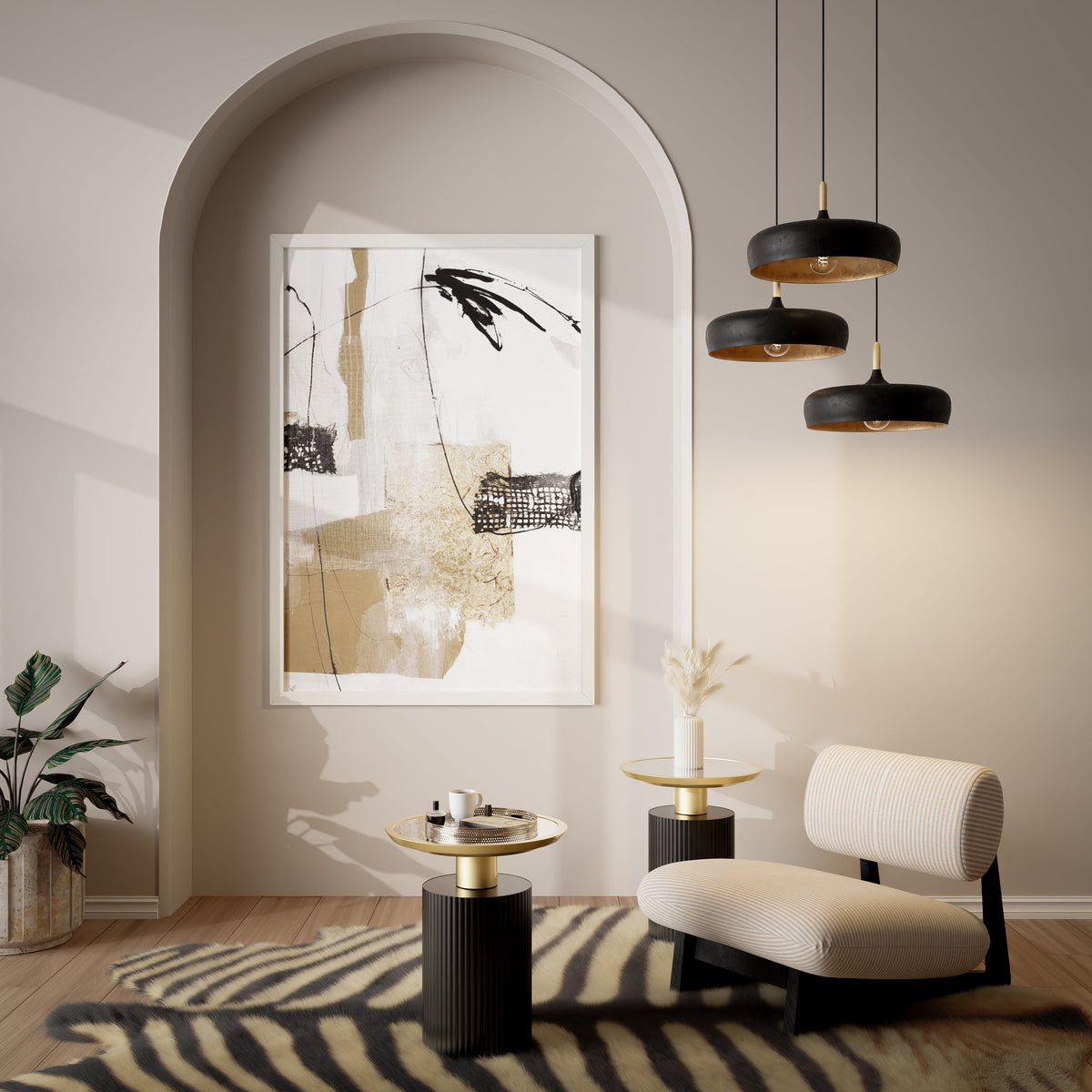 Saoirse Upsilon Accent Table