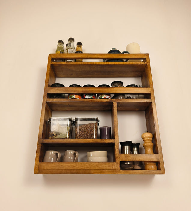 Bristol Wooden Kitchen Storage Rack