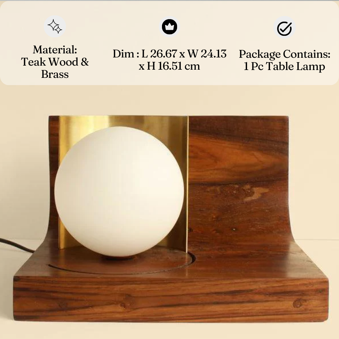 Indu Table Lamp | Fancy Home Decor Lampshade