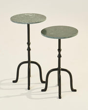 Designer Cannes Nest of Tables Set | Small Round Nesting Table for Living Room