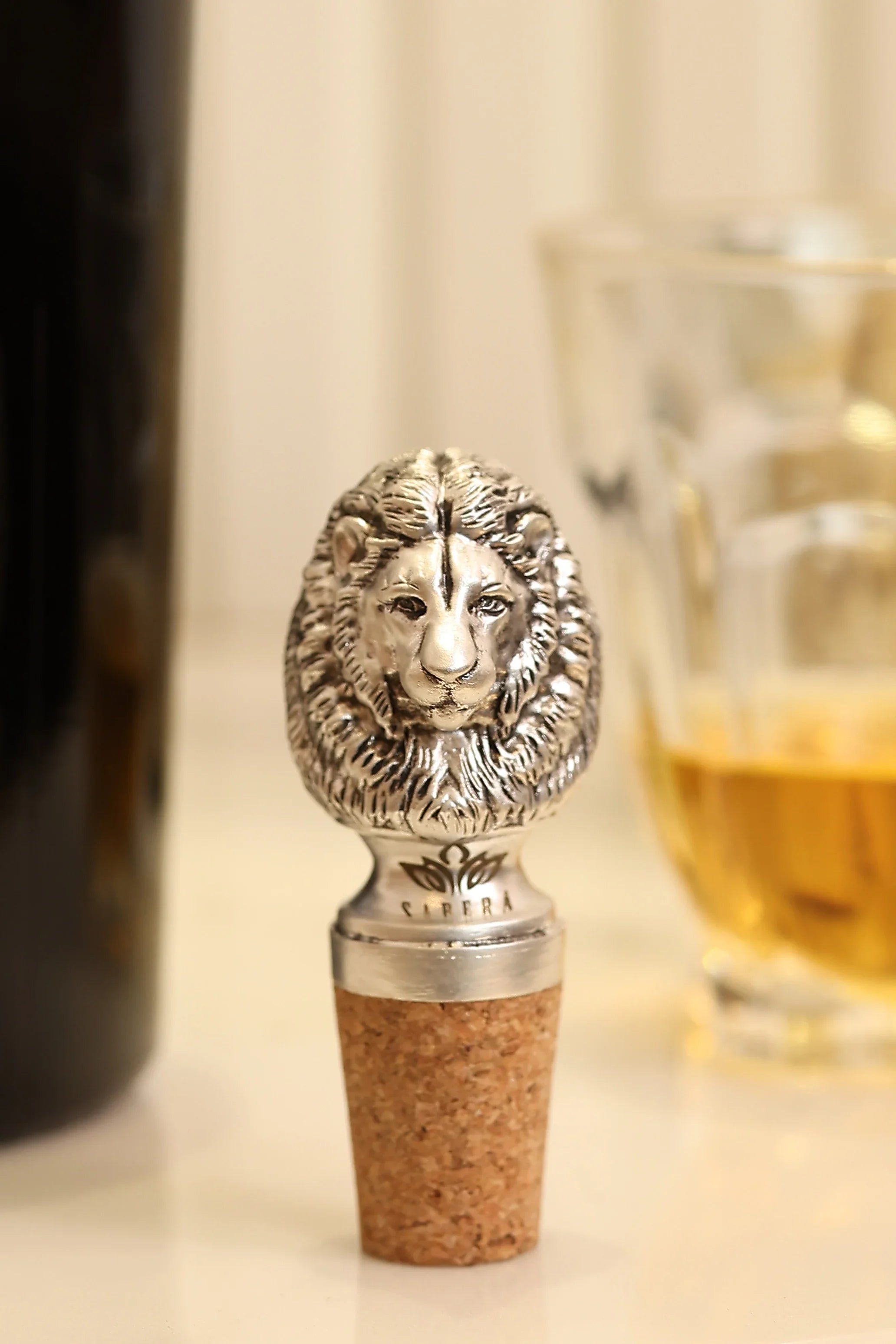 Lion Bottle Stopper