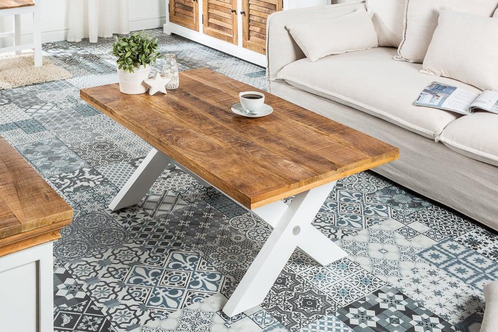 Whitewave Solid Wood Six Seater Dining Set with Bench | Full Size Dining Set | Rustic Dining Set (Dining Set 6 Seater)