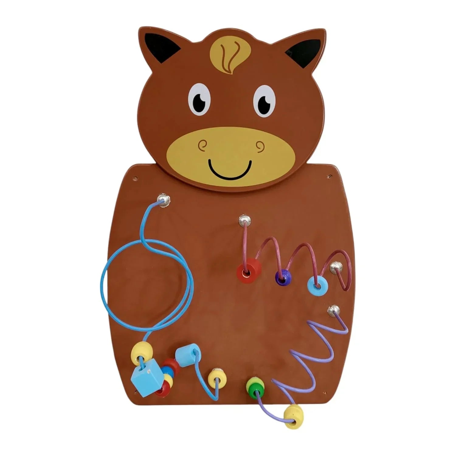 Toys Wooden Bear Wall Toy Educational Toy