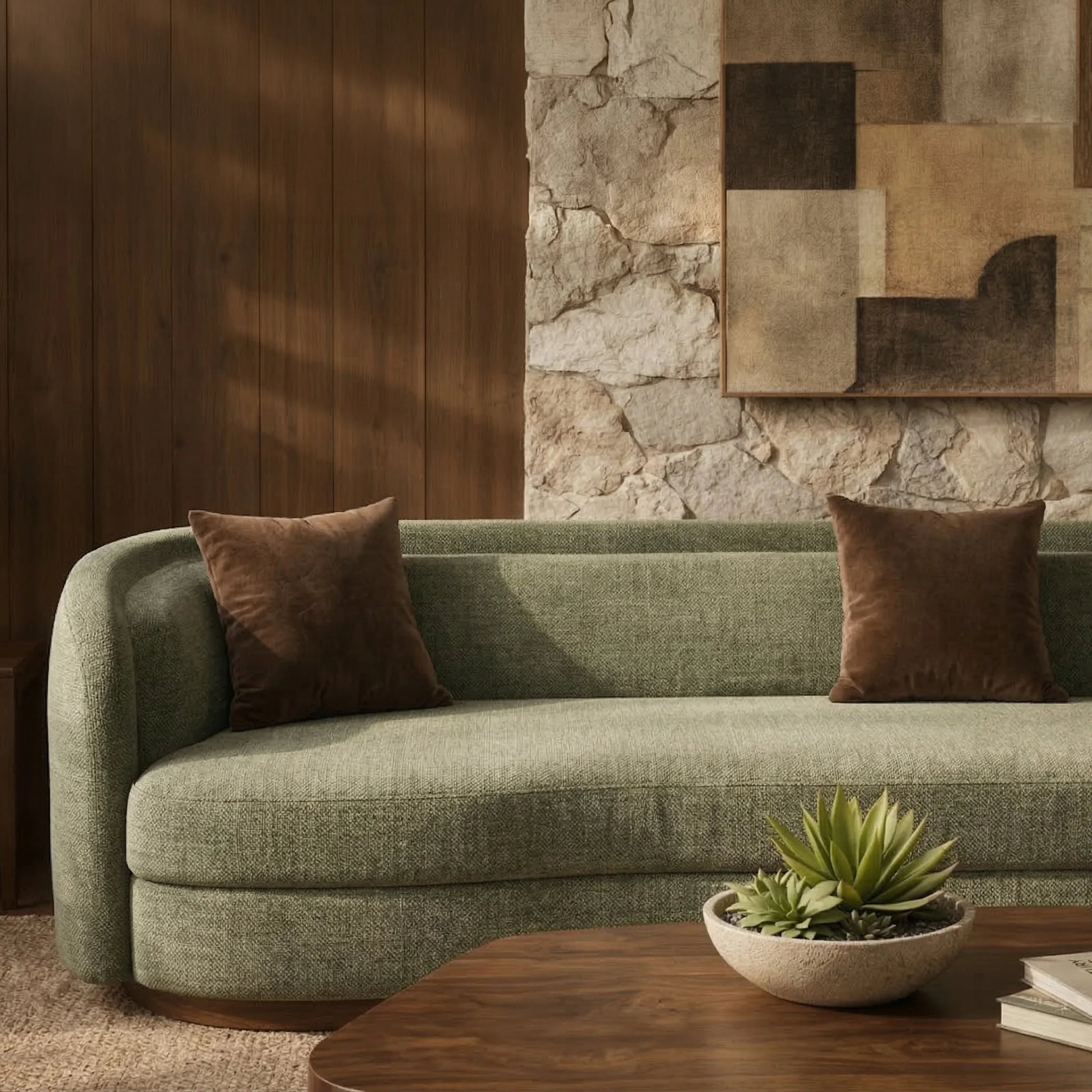 Le Dame 3 Seater Sofa