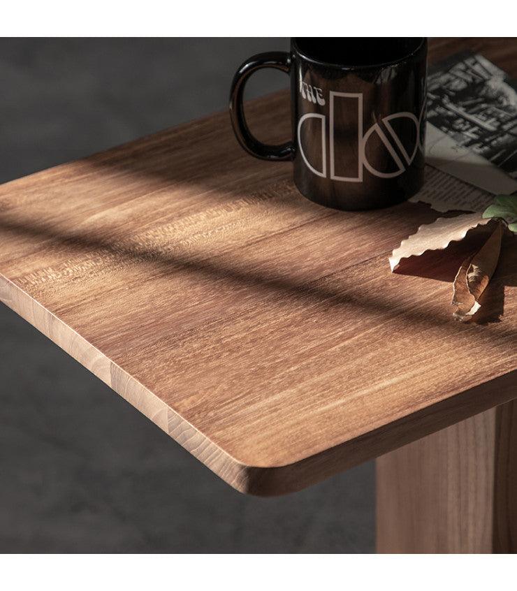 Rome Sheesham Wood Side Table – Sleek Design Wooden Side Table | Corner Table for Living Room