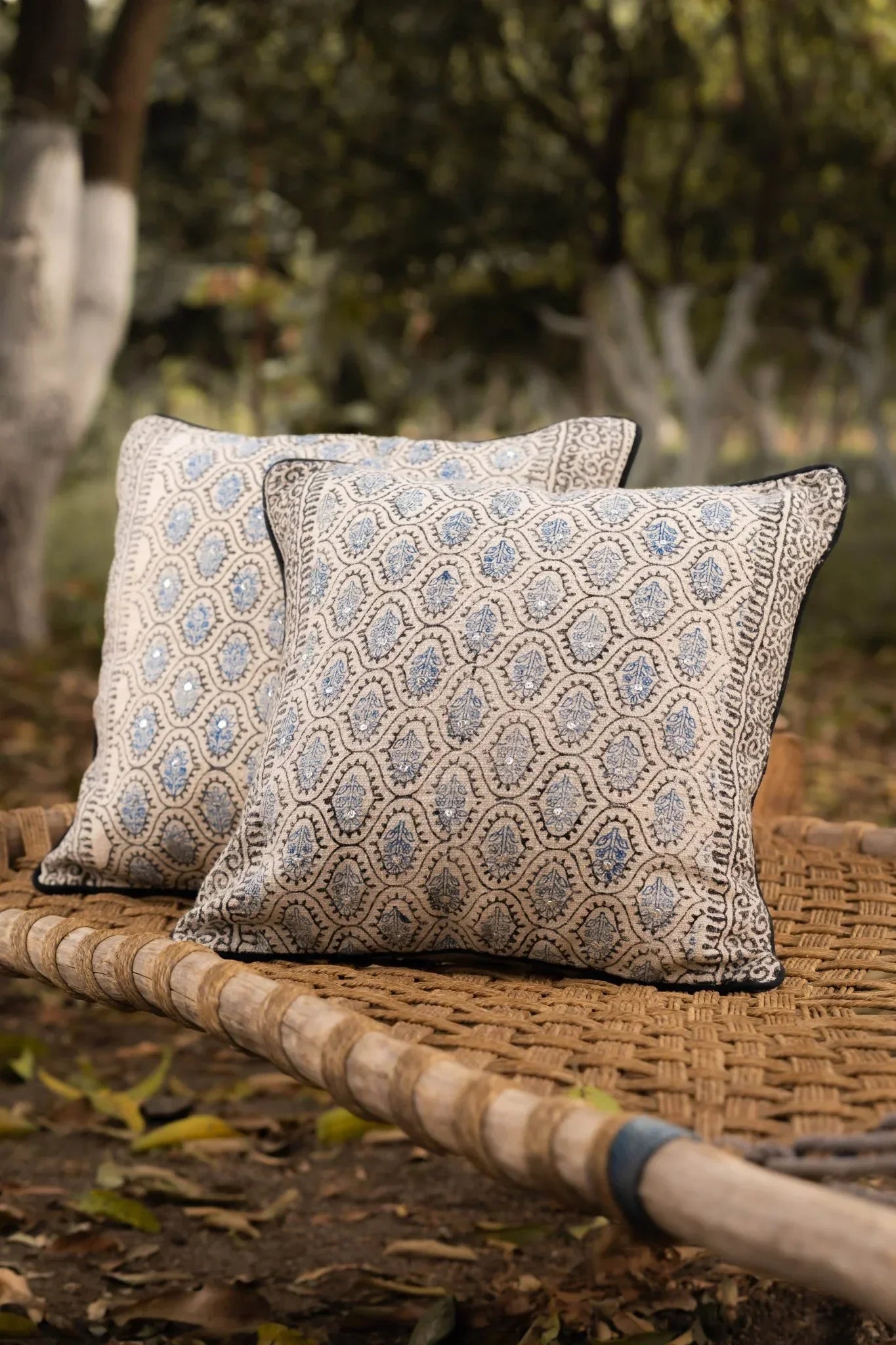 Boho Breeze Cushion Covers - Set of 2