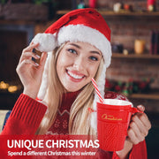 Christmas Coffee Cup 400 ml Christmas Ceramic Coffee Cup