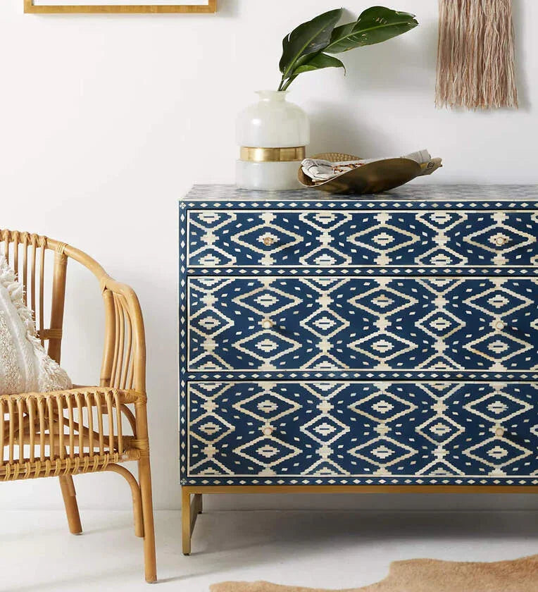 Chest of Drawer-Ikkat