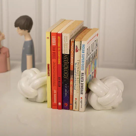 Knot Bookends Set of 2