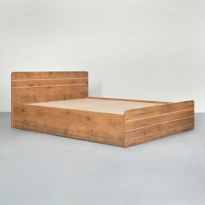 Minion Engineered Wood Non Storage Queen Bed