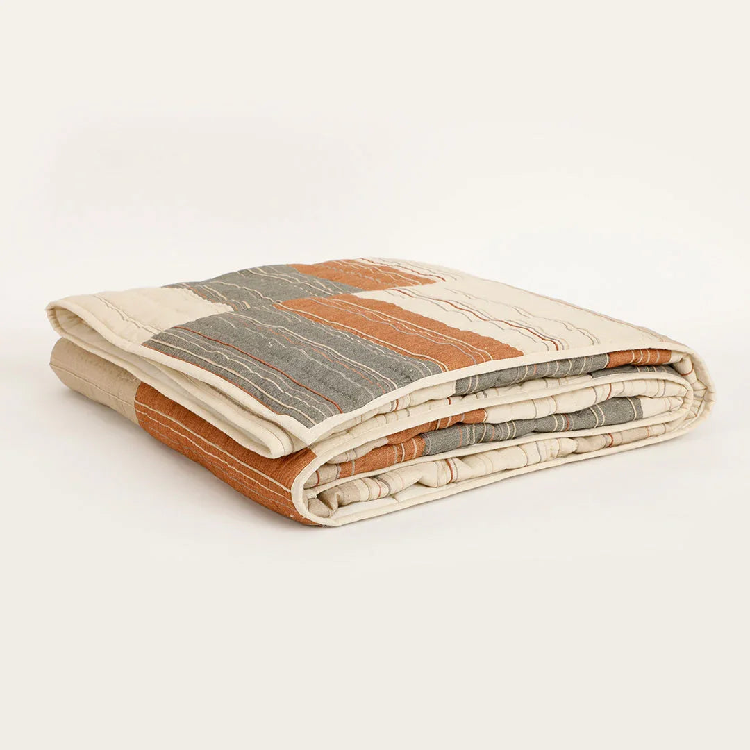 Rhythm Printed Bedspread