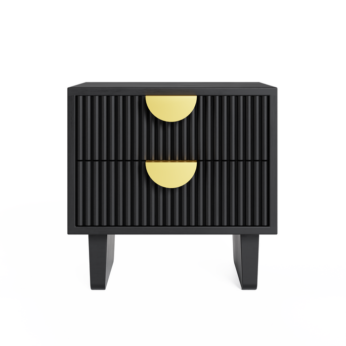 Ringo Bedside Table | Sleek & Designer Wooden Nightstand