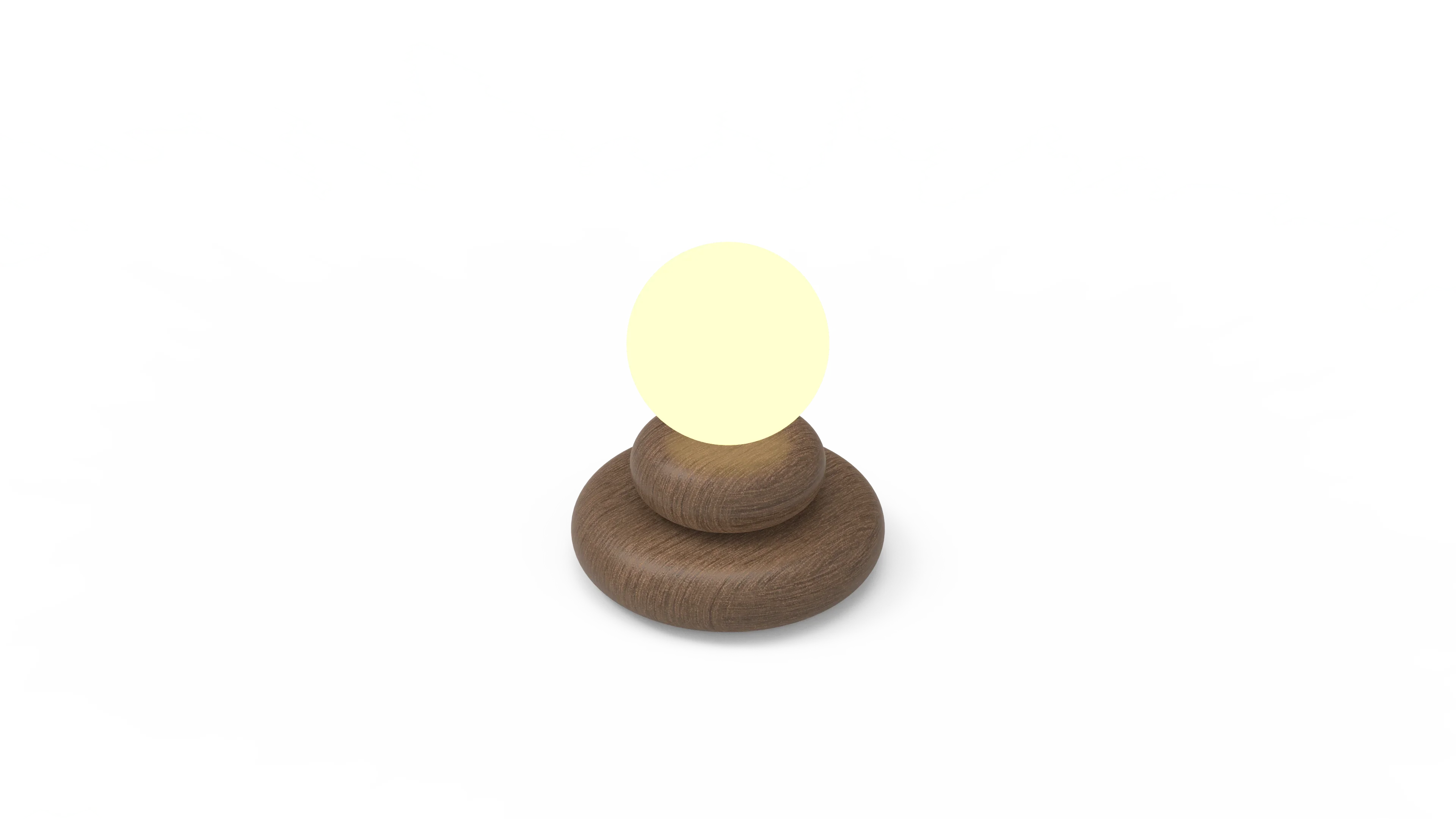 Teak Wood Table Lamp | Handcrafted Desk Lamp with Warm Glow for Living Room & Bedroom