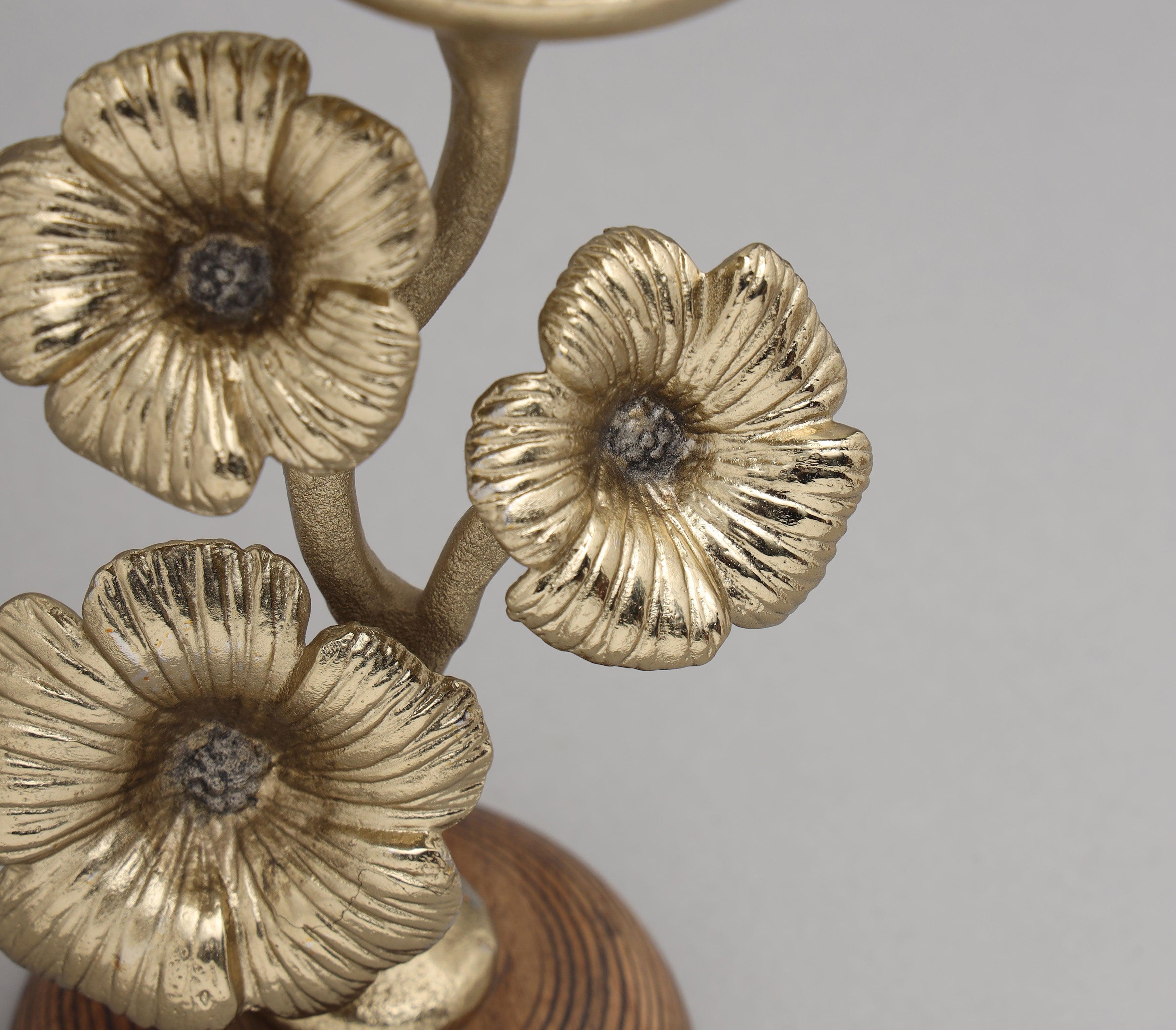 Bloom Designer Tea Light Candle Stand | T-light Holder for Home Decor