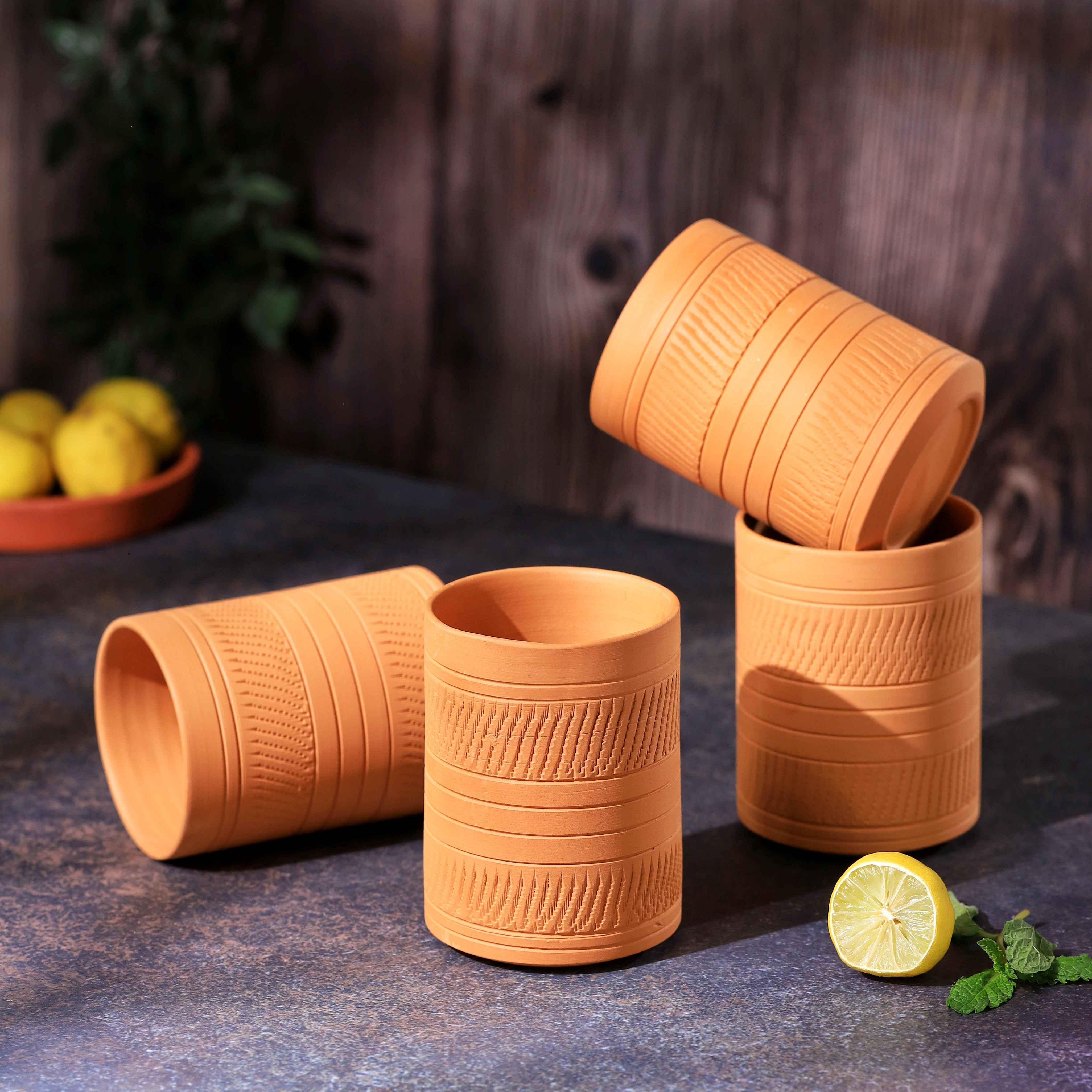 Terracotta Royal Jumbo Glass