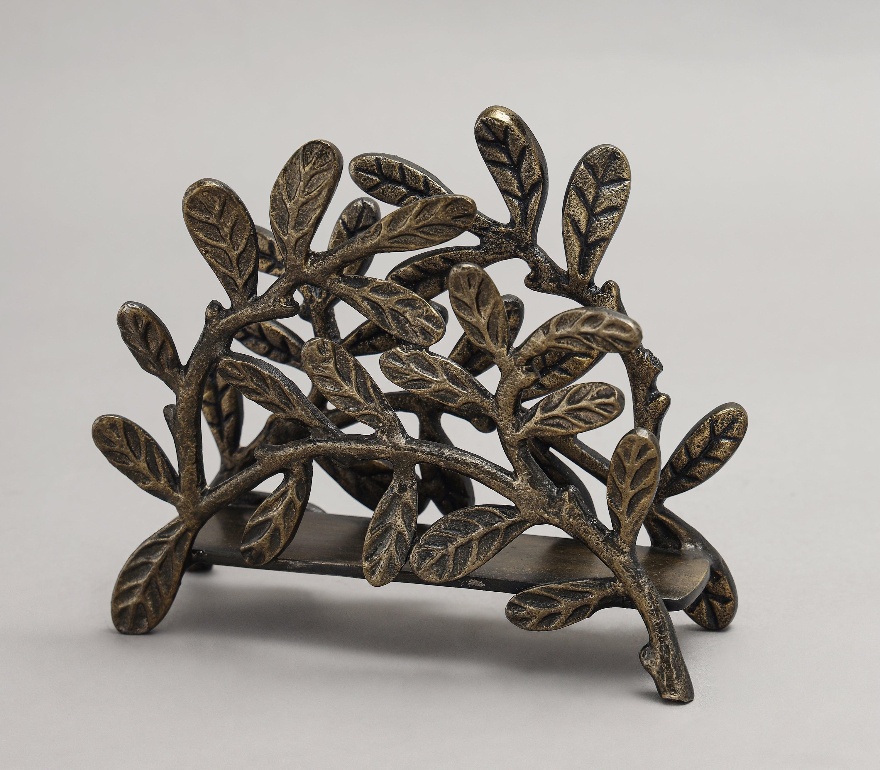 Essence of the Leaf Serviette Holder