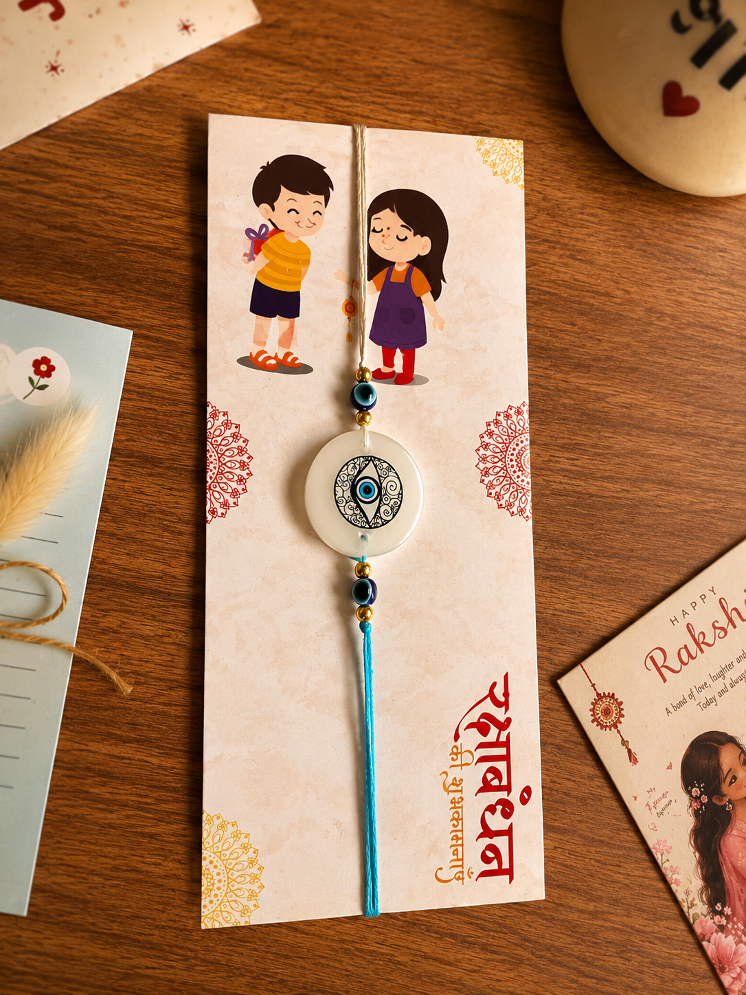Best Bhai Ever Rakhi Box