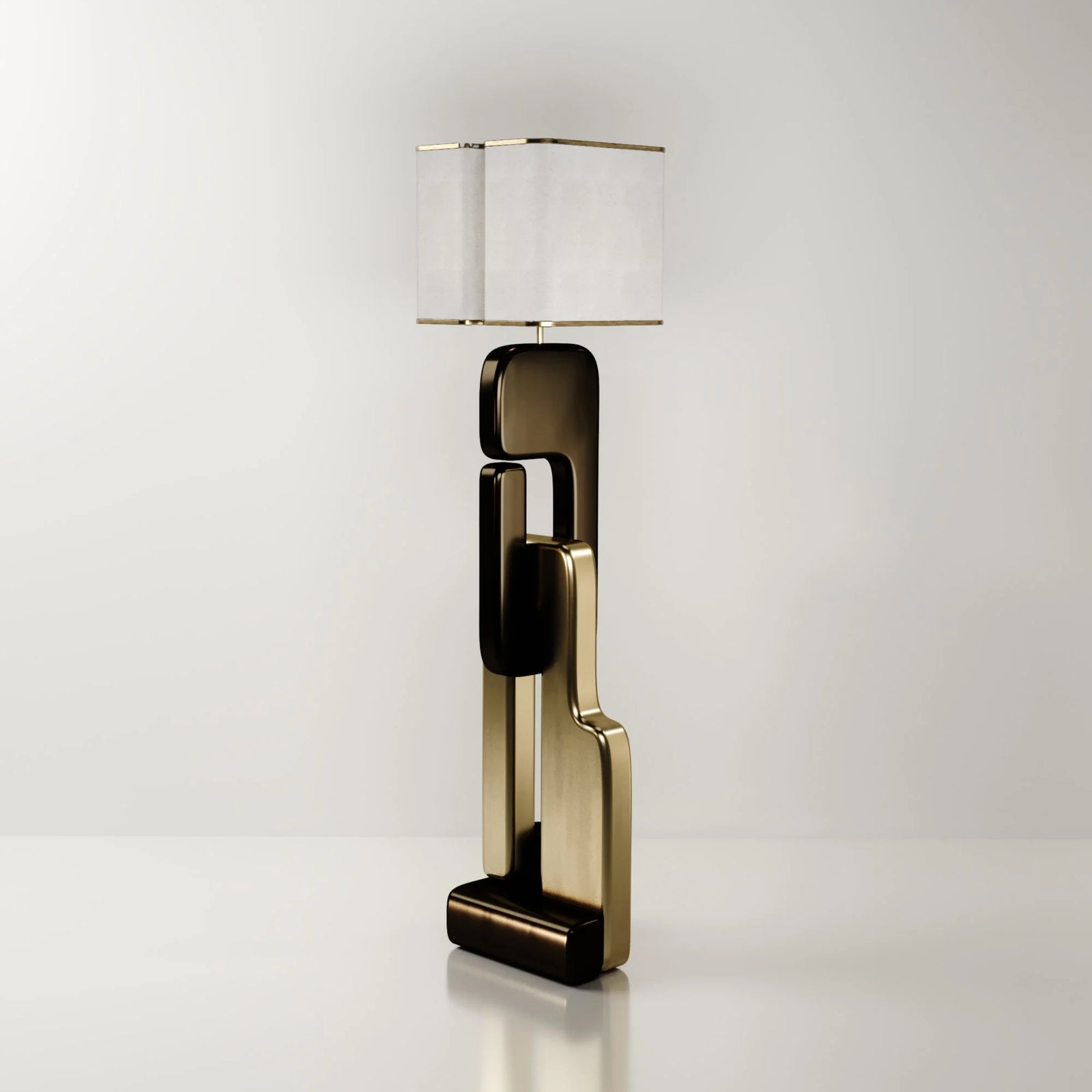 Aurelius Sculpt Floor Lamp