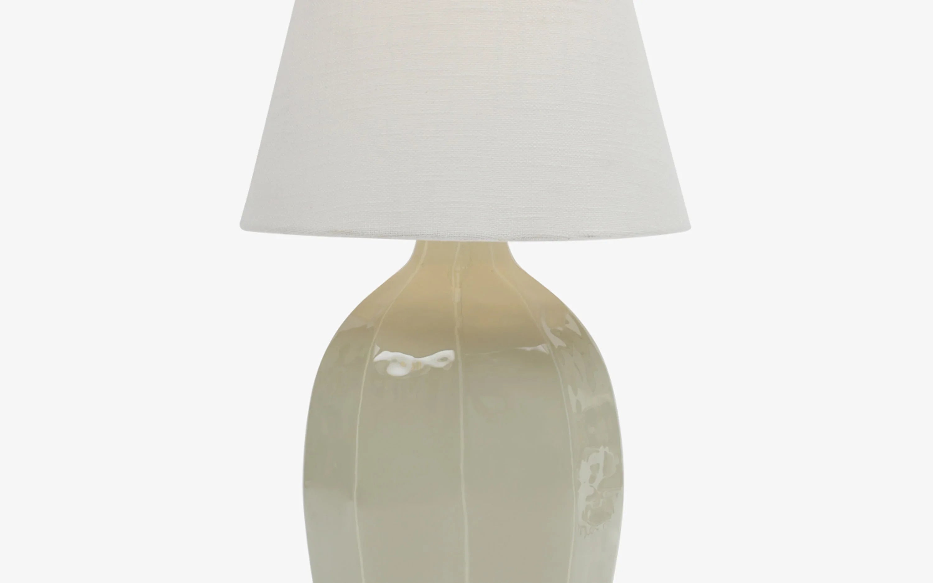 Taoza Sage Green Table Lamp