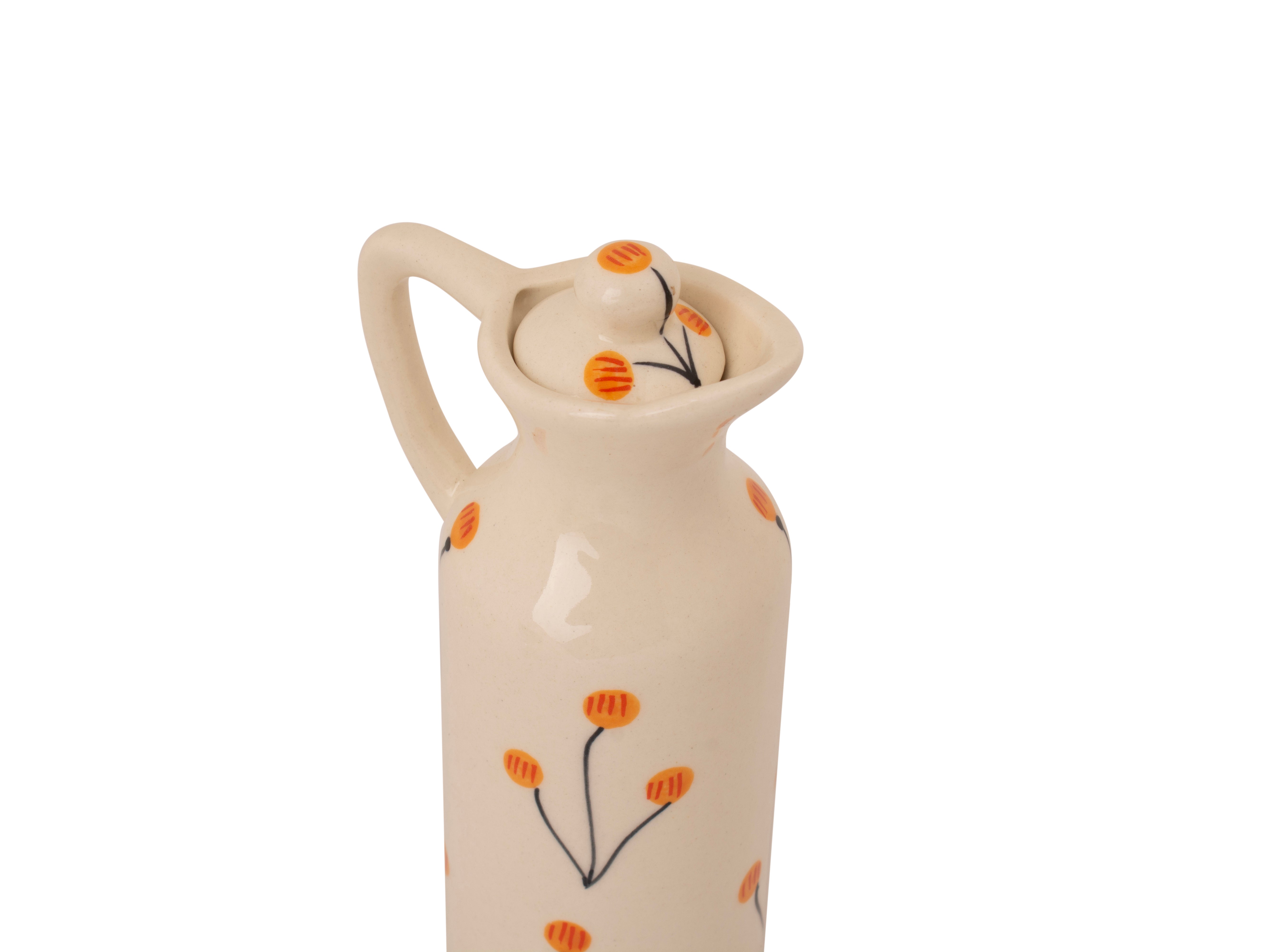 Ceramic Decanter