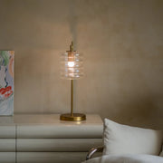 Unio Table Lamp | Mild Steel and Glass