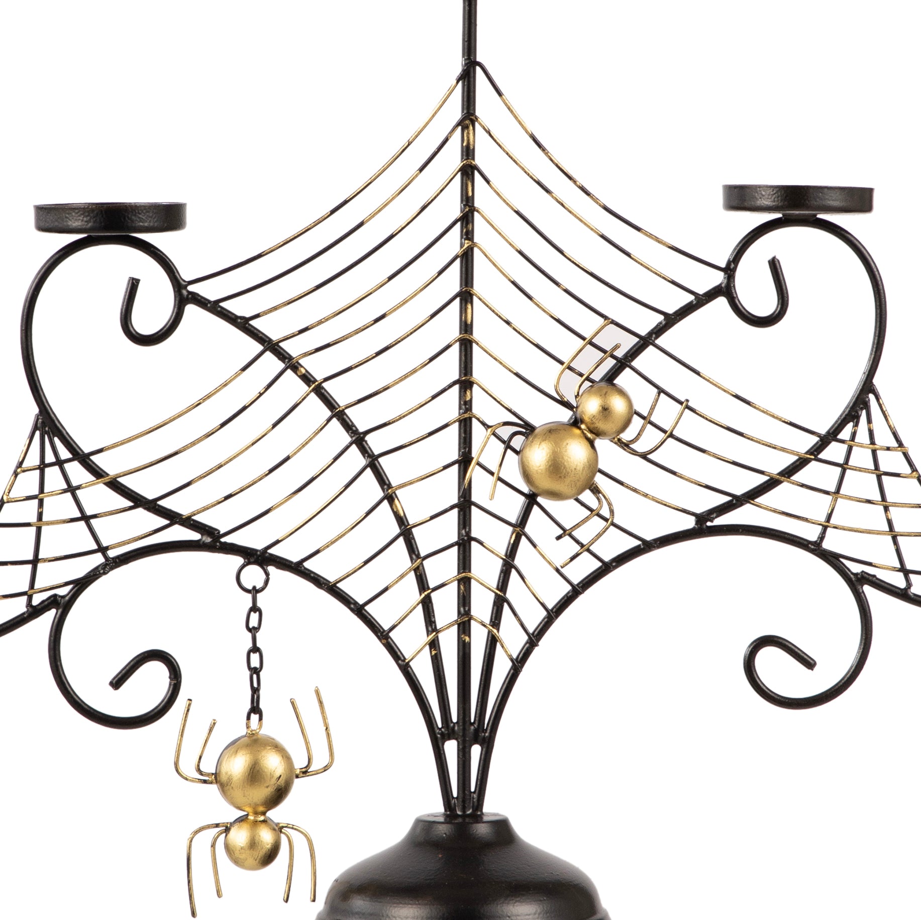 Aracne Metal Candle Stand