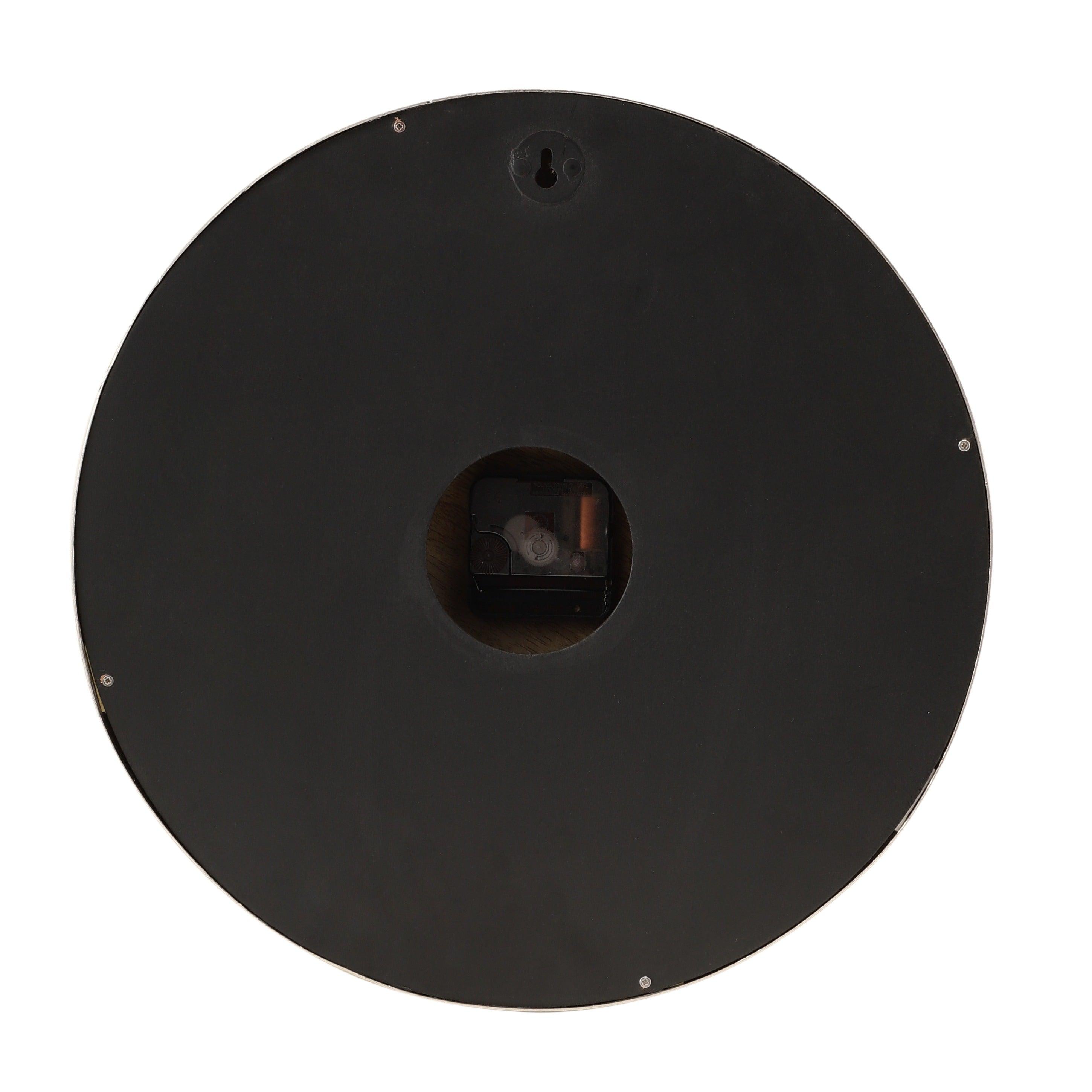 Luxe Woodcraft Wall Clock