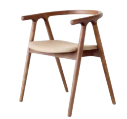 Arco Chair | Mango Wood, Upholstery