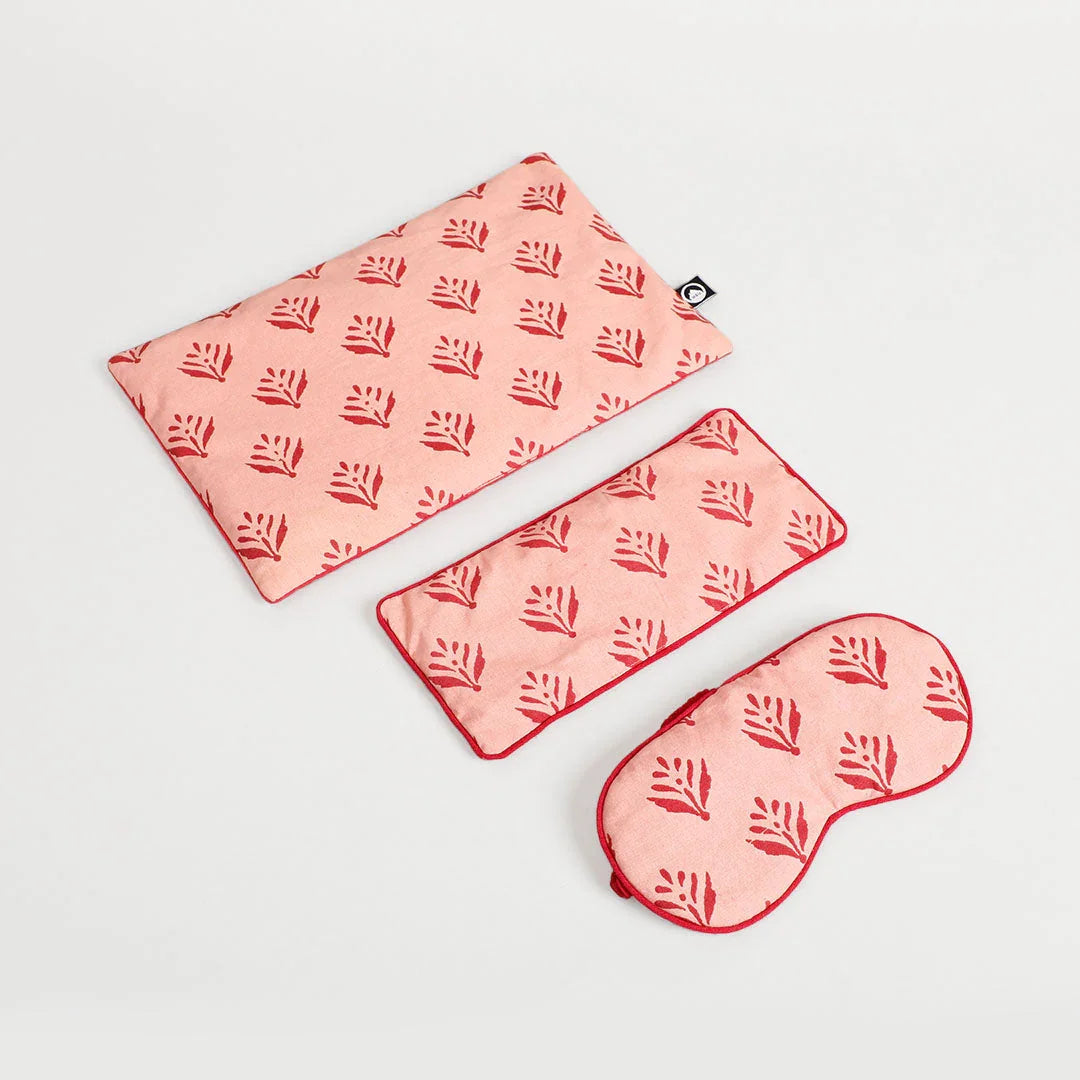 Snooze Pink Healing Pillow