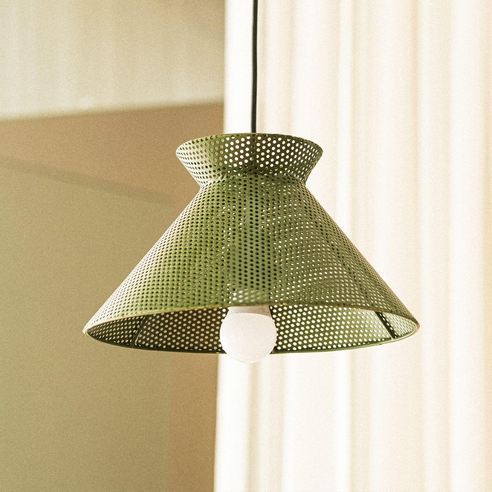 Jules Hanging Lamp  | Mild steel