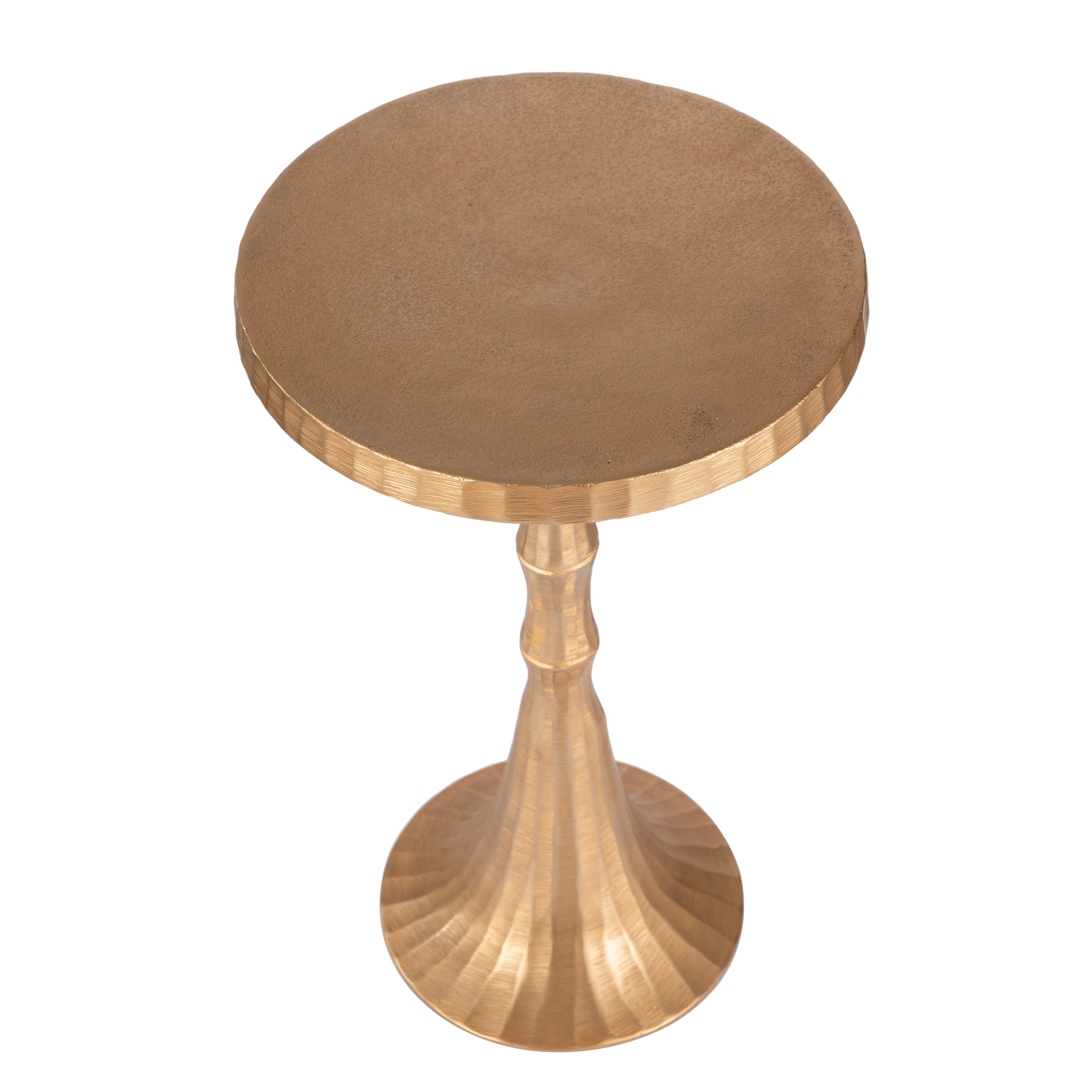 The Regalia Pedestal Side Table