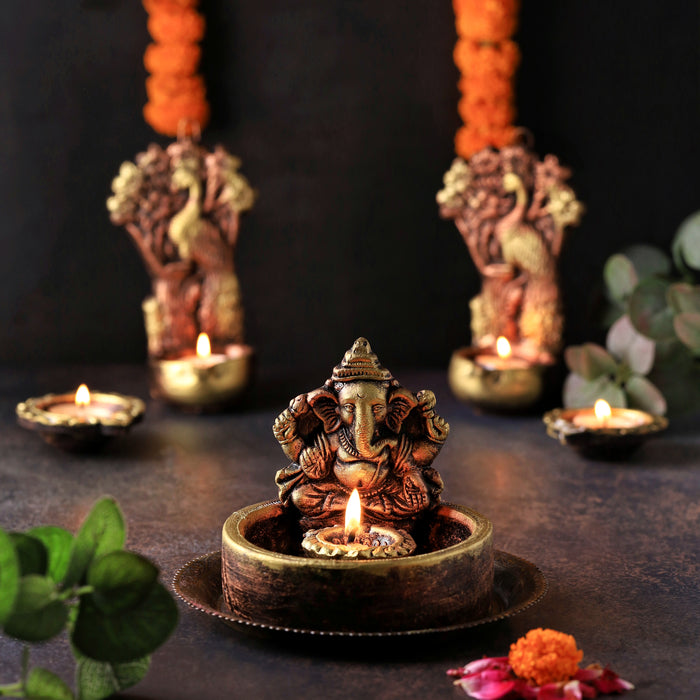 Ganesh Bowl Diya