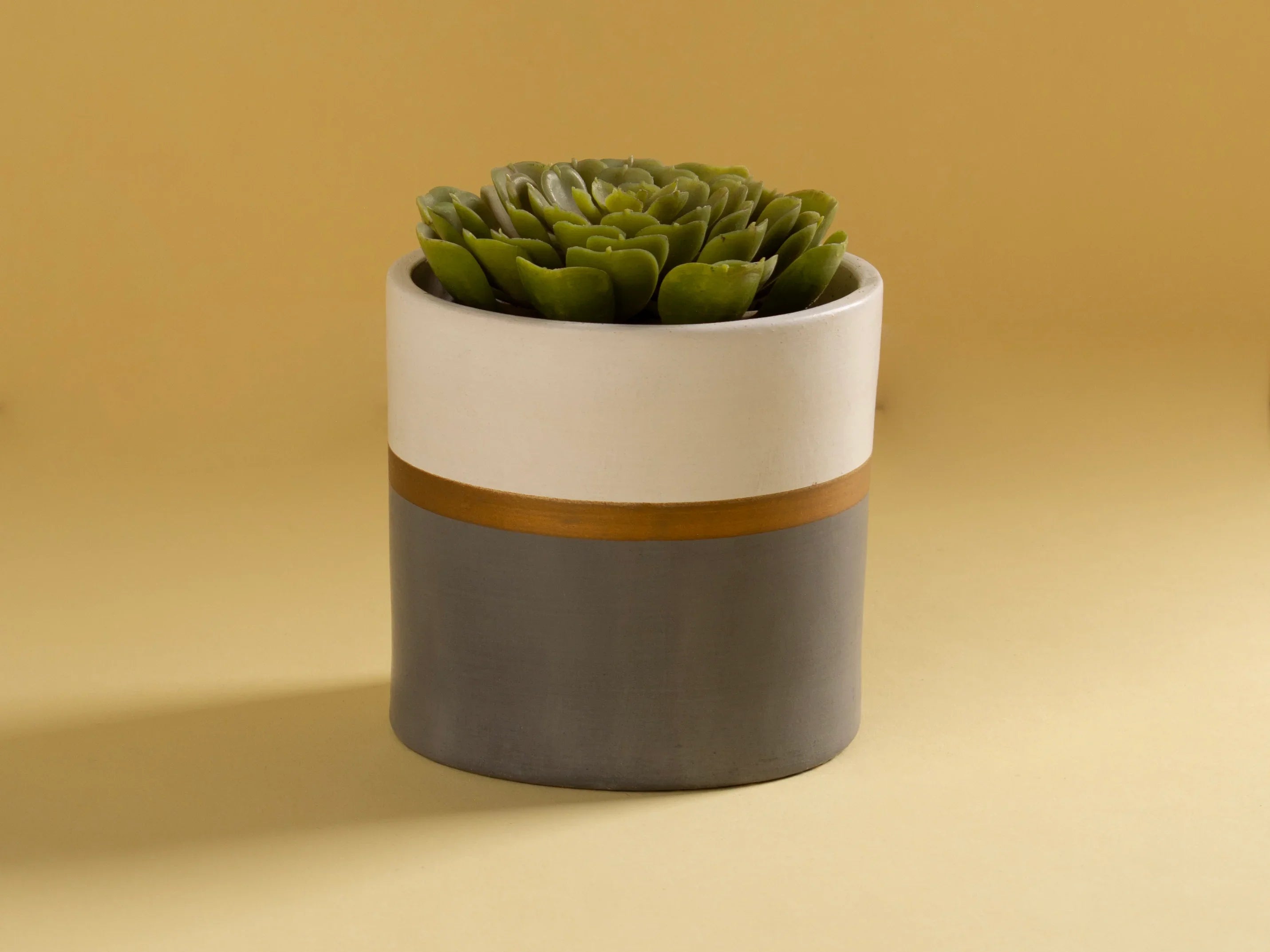 Ceramic Marble Planter