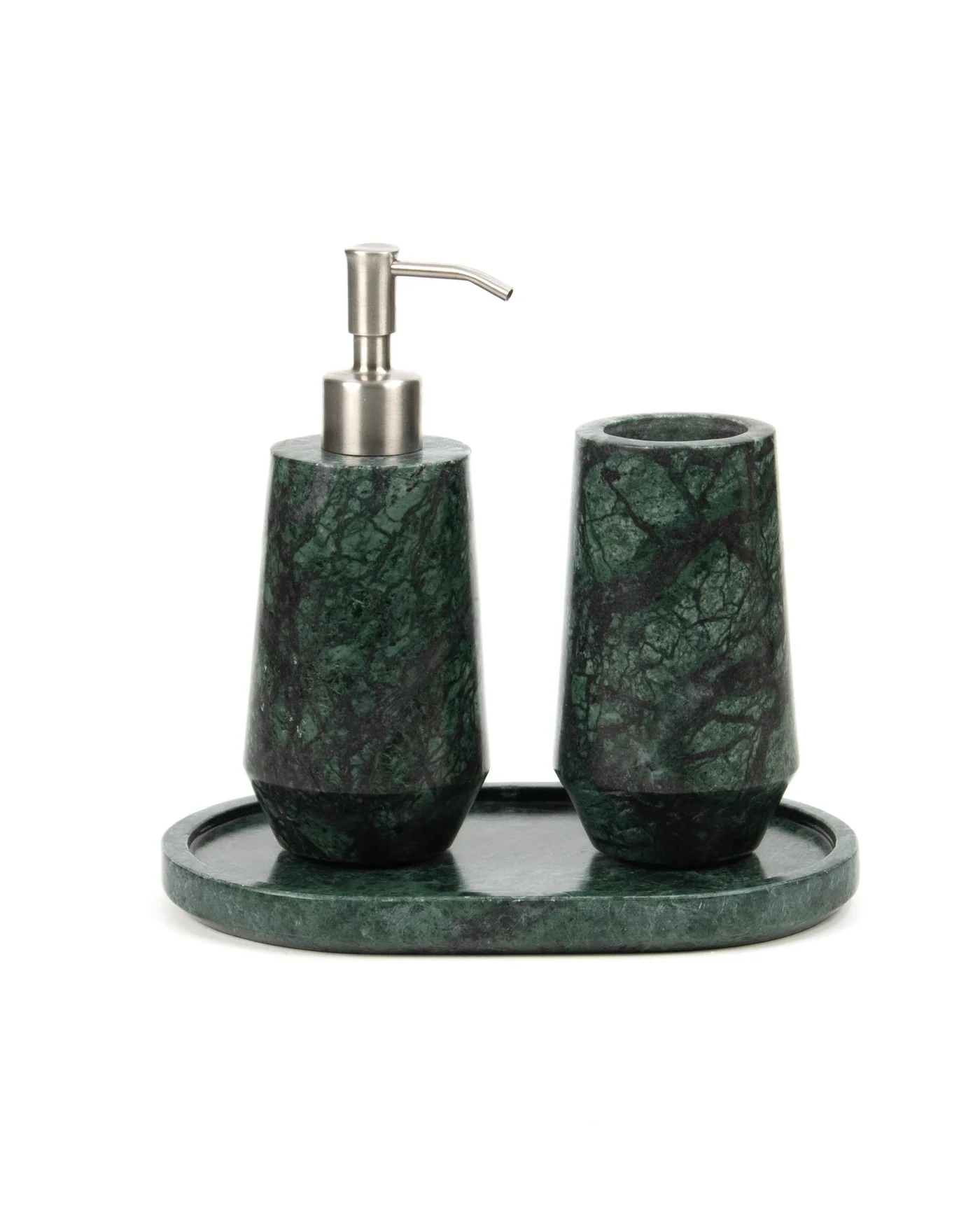 Otel Green - Dispenser Set