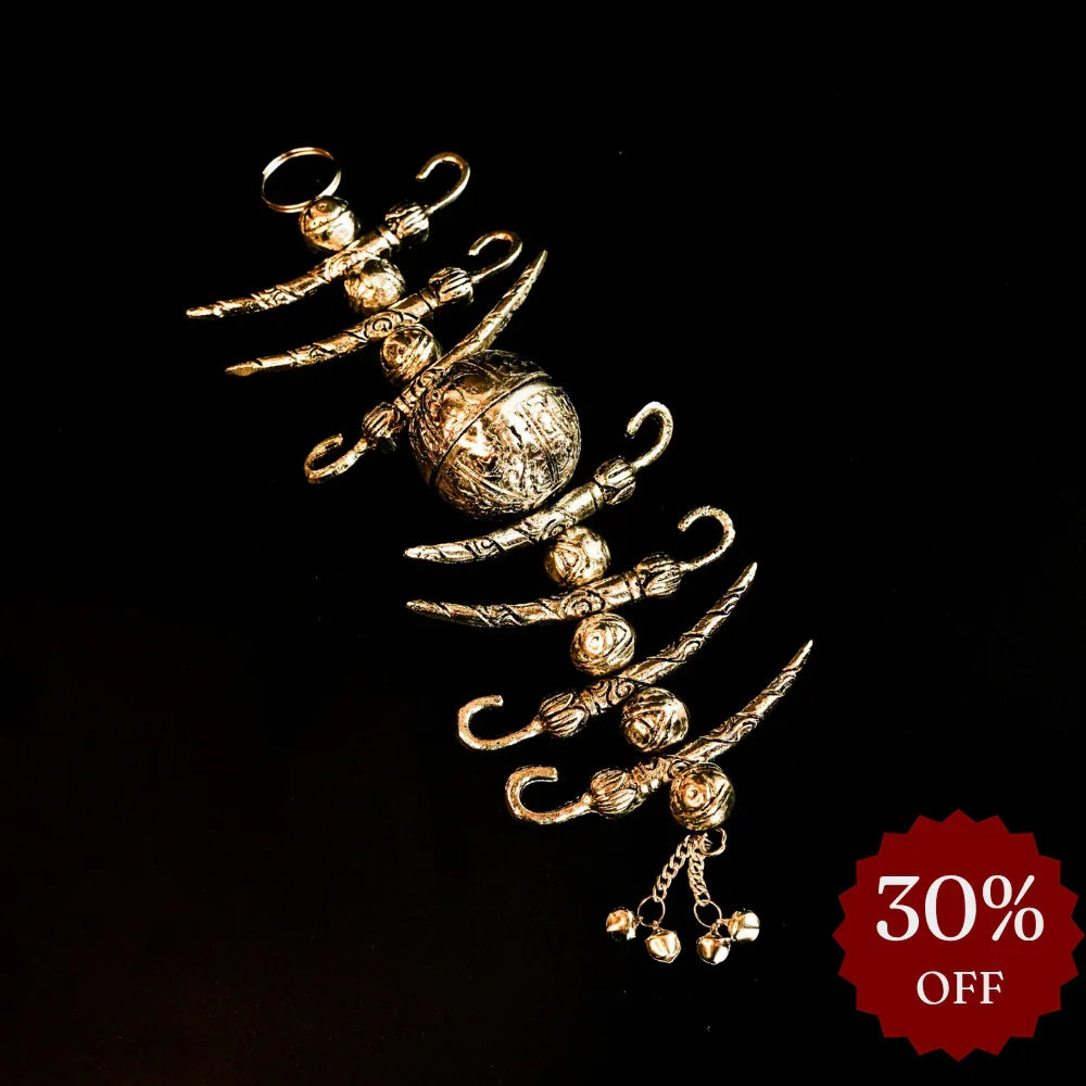 Nazar Battu –  Hanging Evil Eye Protector | Decorative Accent