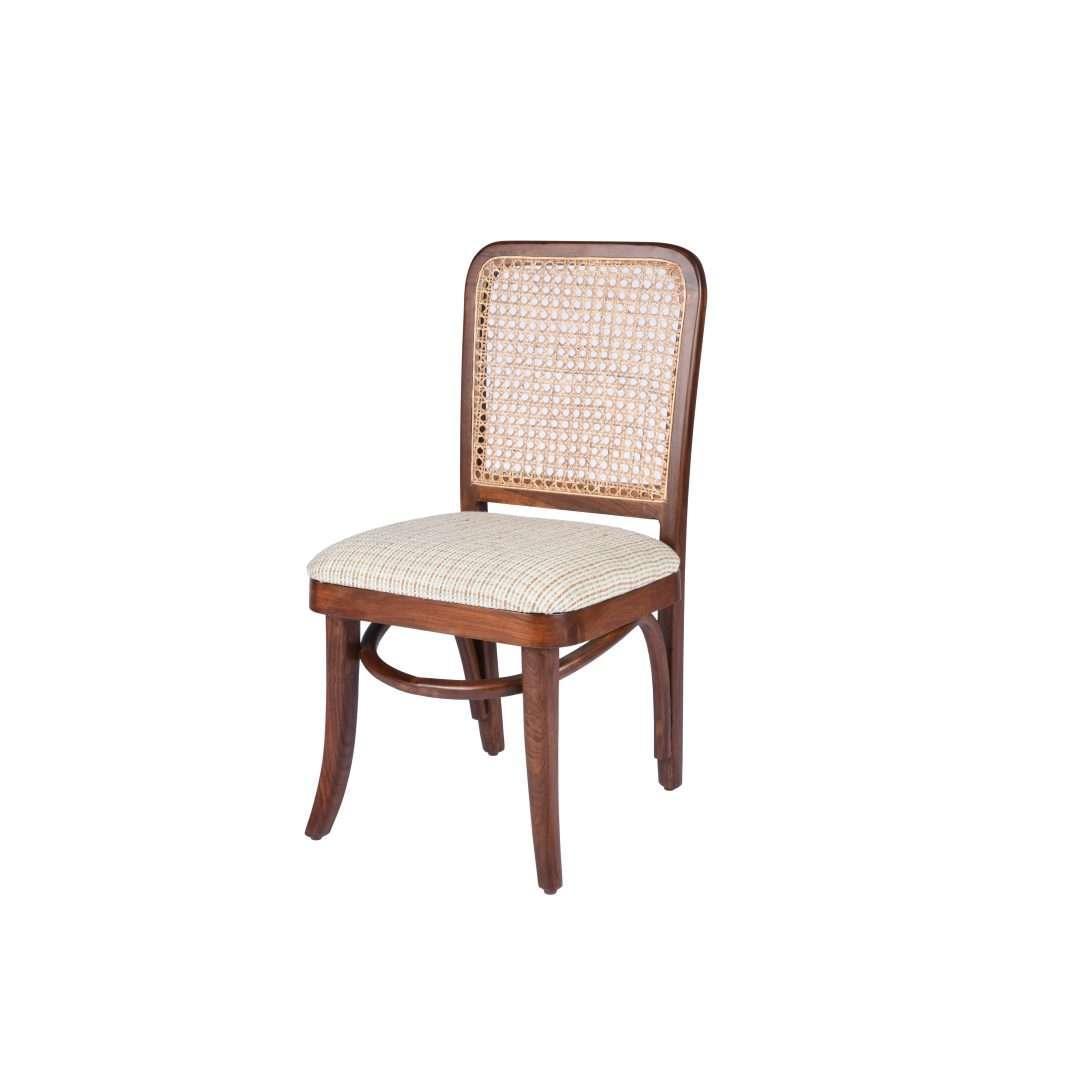 Osmo Teakwood Dining Chair | Wooden Chair for Home