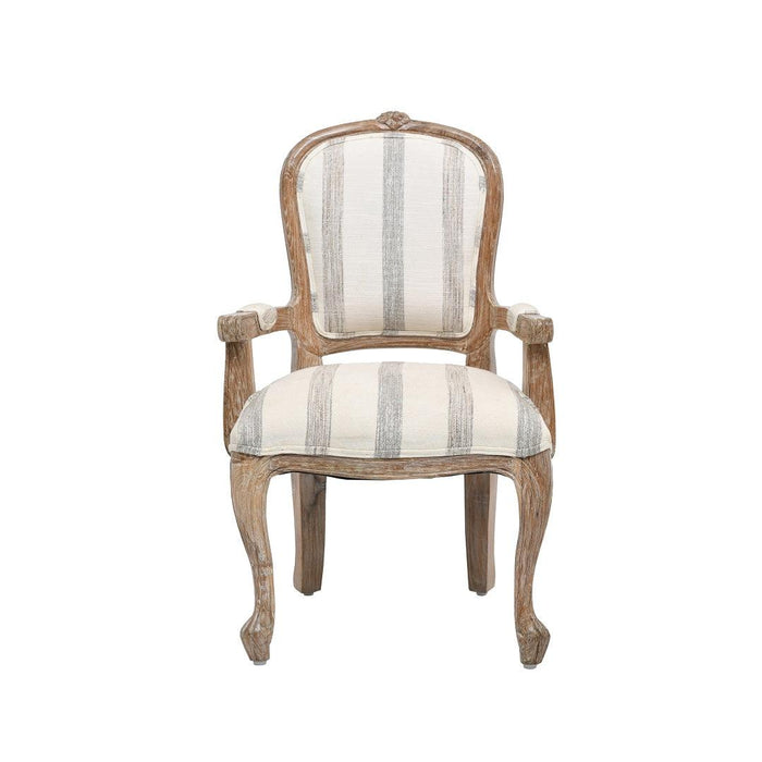 Zhemgang Teak Wood Armchair | Elegant & Stylish Teak Armchair